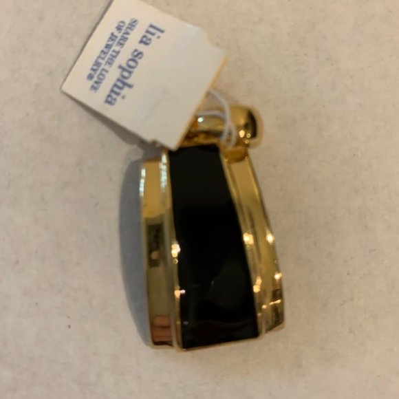 Lia Sophia Semi-Precious Gemstone Pendants (Multi-gem pendant SOLD) Lot of 3 - Picture 3 of 4